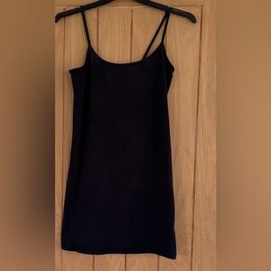 Black Spaghetti Strap Dress
